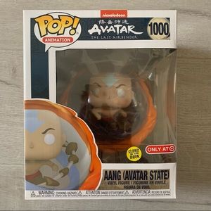 ATLA Aang (Avatar State) GITD Target Funko Pop